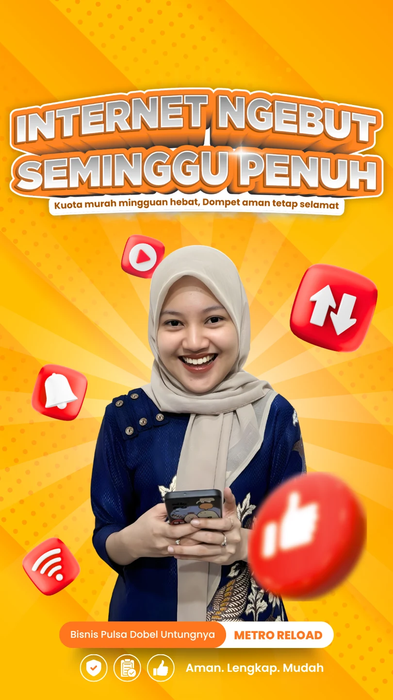 Metro Reload -Agen Pulsa Murah screenshot