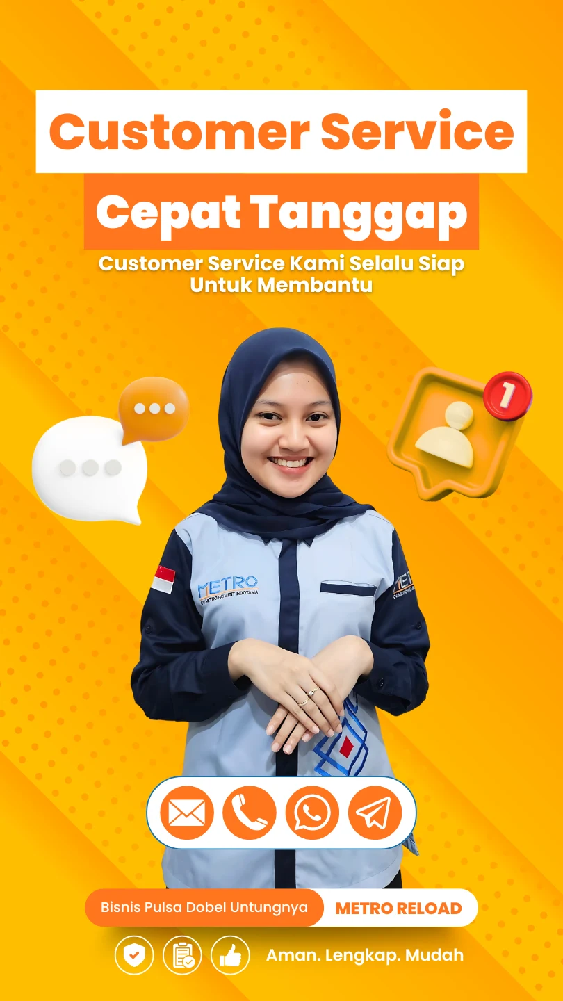 Metro Reload -Agen Pulsa Murah screenshot