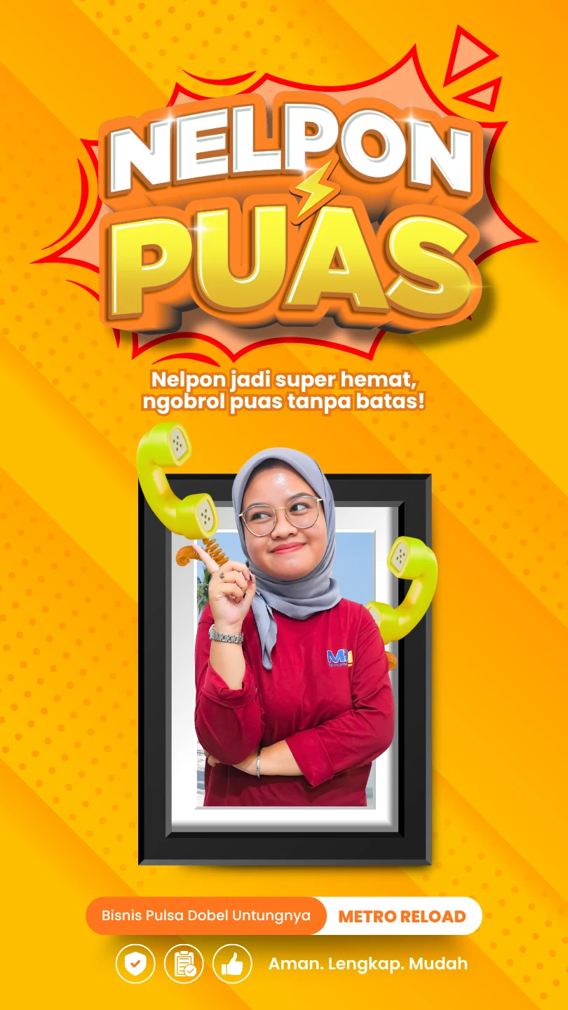 Metro Reload -Agen Pulsa Murah screenshot